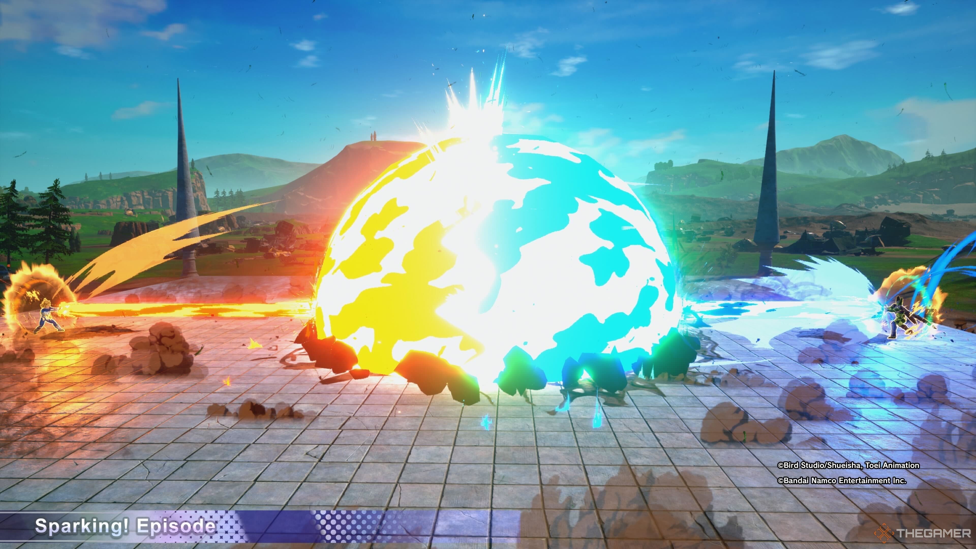 Dragon Ball: Sparking Zero делает сражения «что-если» лучше, чем Xenoverse