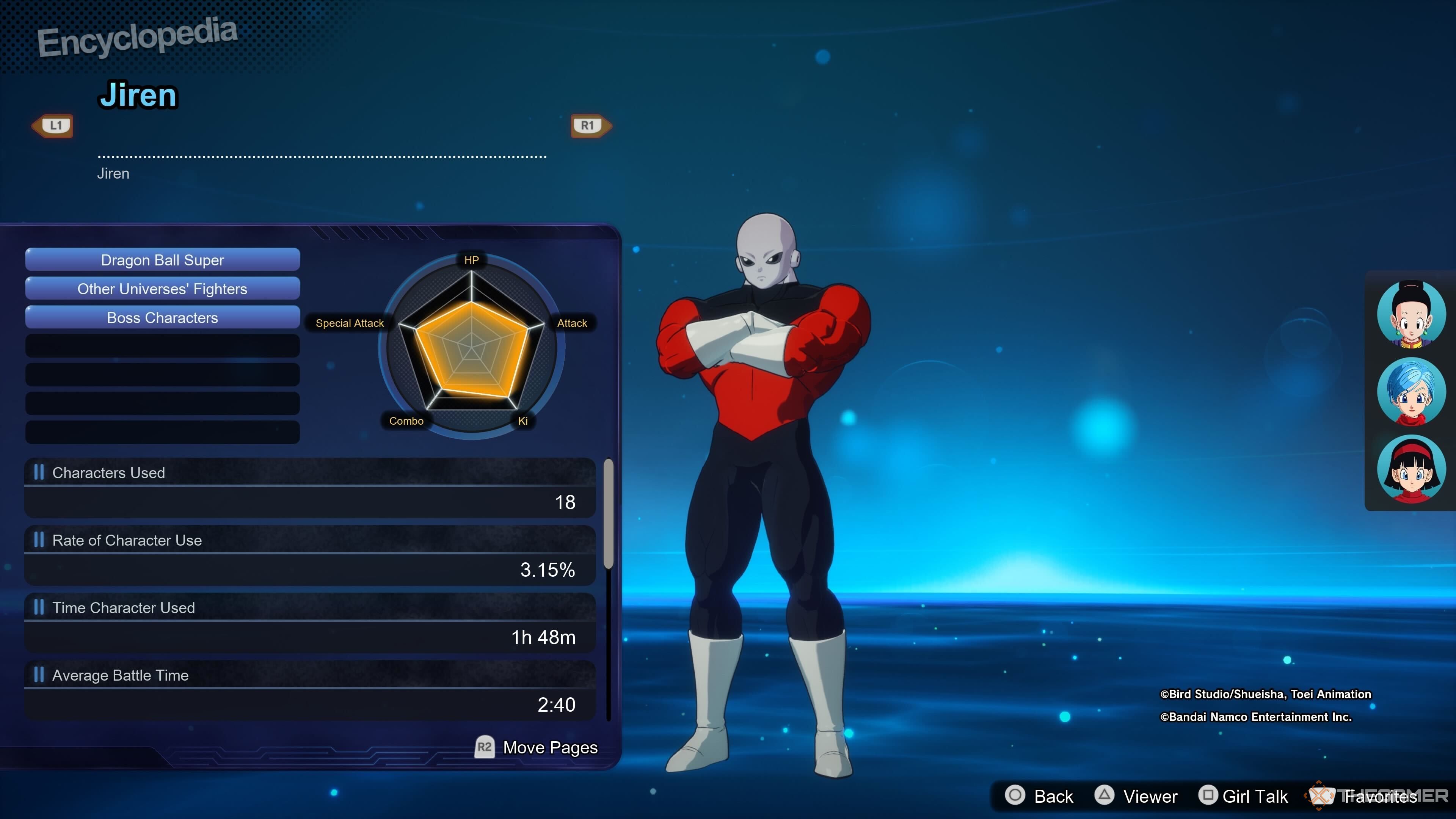 How To Play As Jiren In Dragon Ball: Sparking Zero