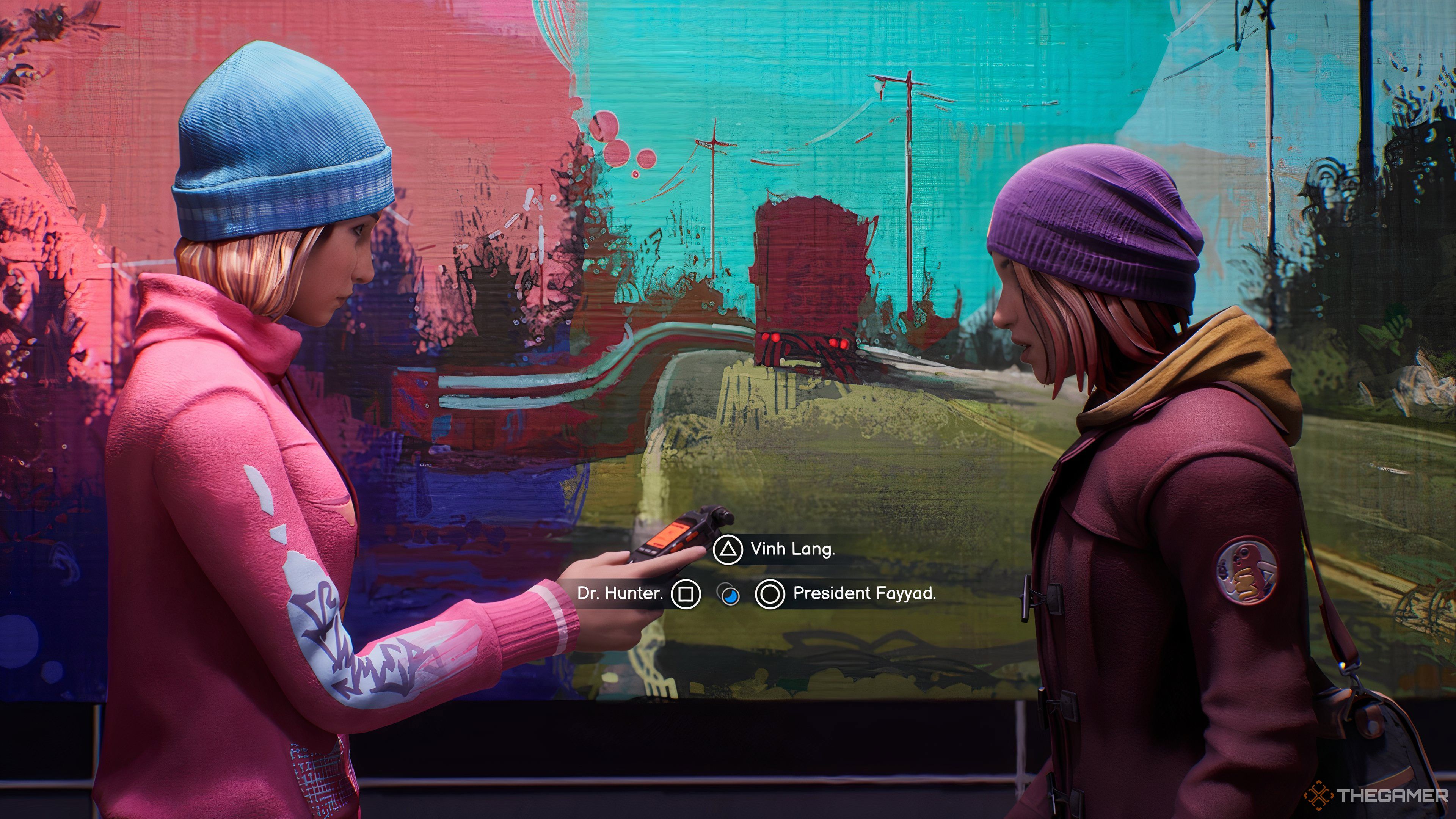 Choosing What Name To Give To Loretta In Life Is Strange: Double Exposure.