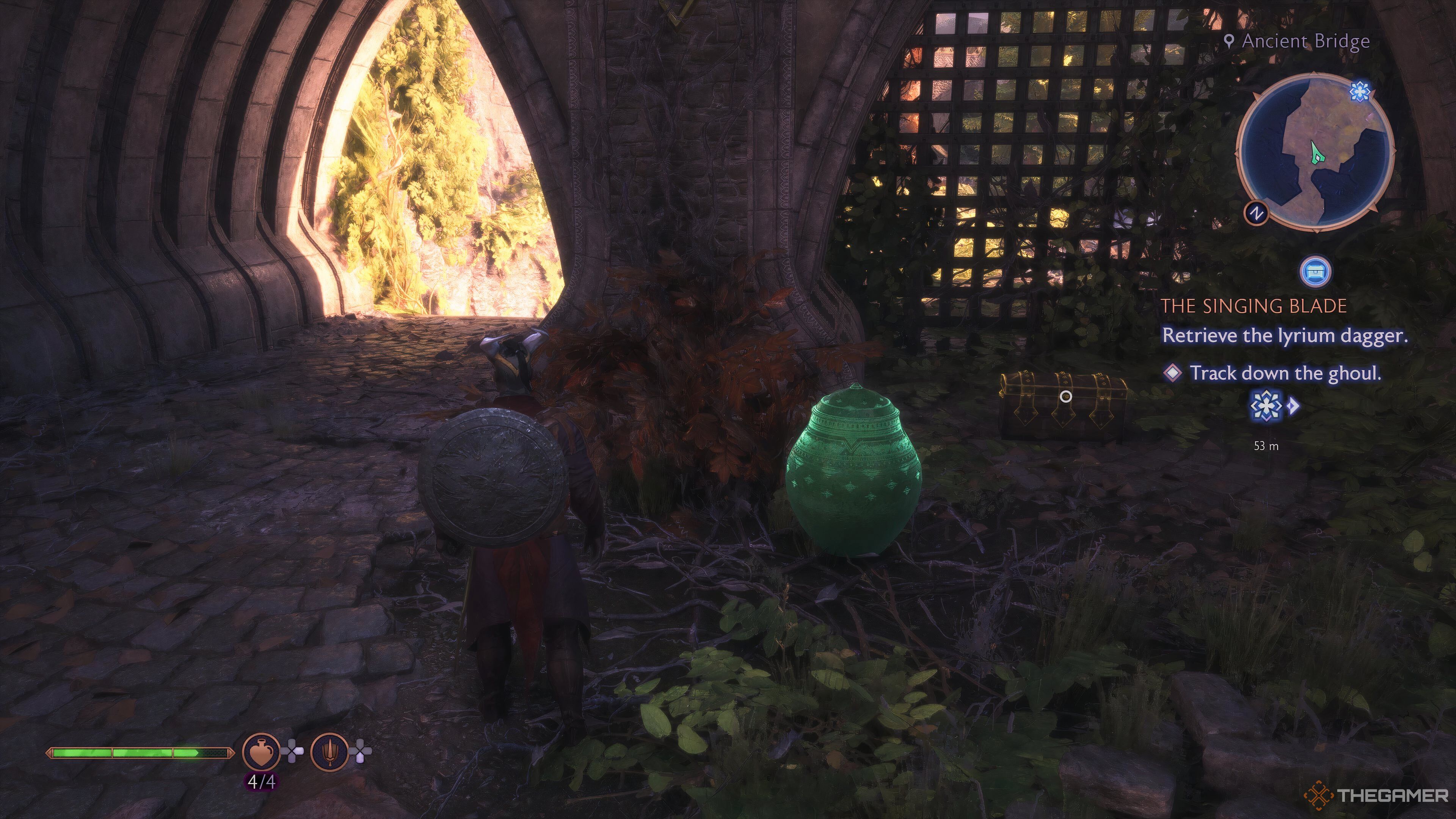 The health potion pot in Dragon Age: The Veilguard.