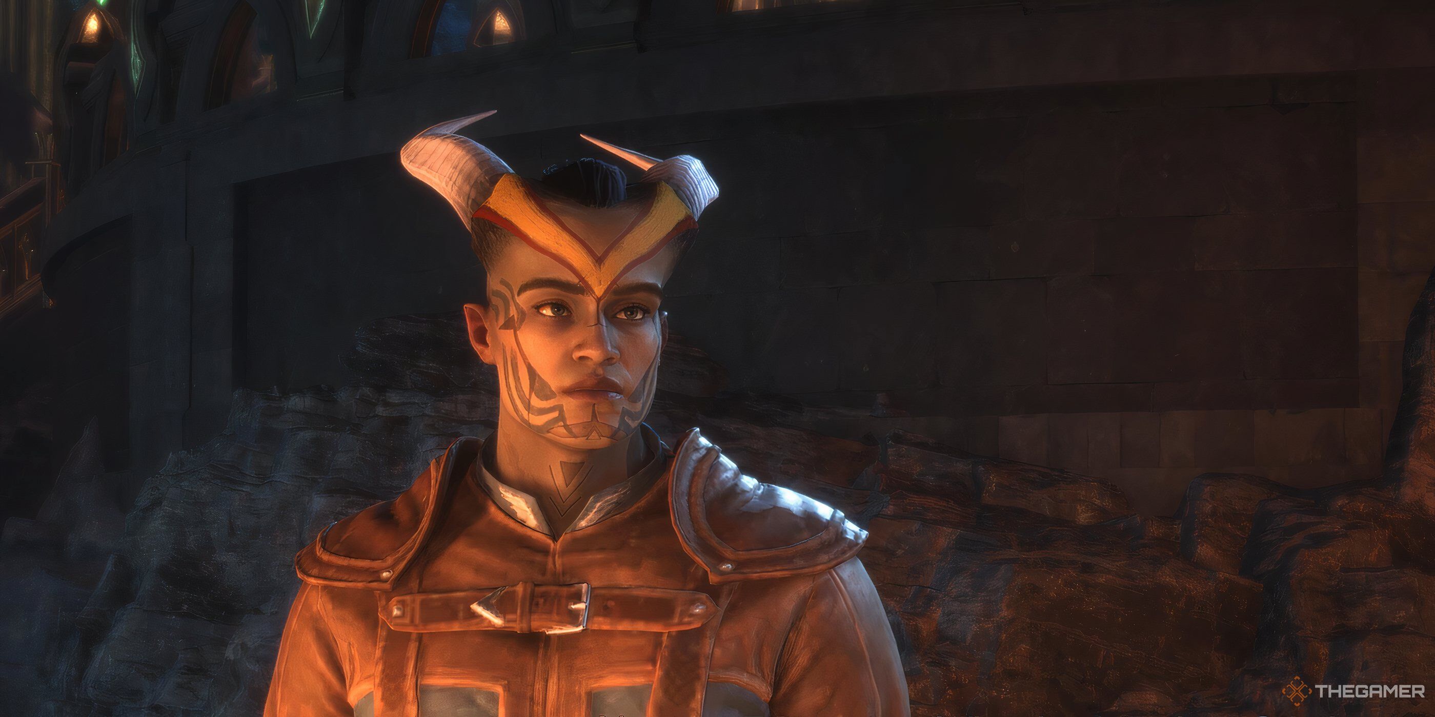 Rook speaking in Dragon Age: The Veilguard