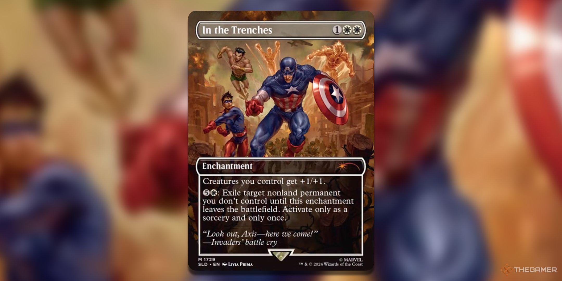 Magic: The Gathering Reveals Universes Beyond Marvel Secret Magic: The Gathering Reveals Universes Beyond Marvel Secret