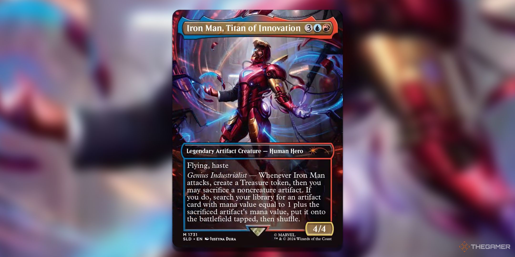 Magic: The Gathering Reveals Universes Beyond Marvel Secret