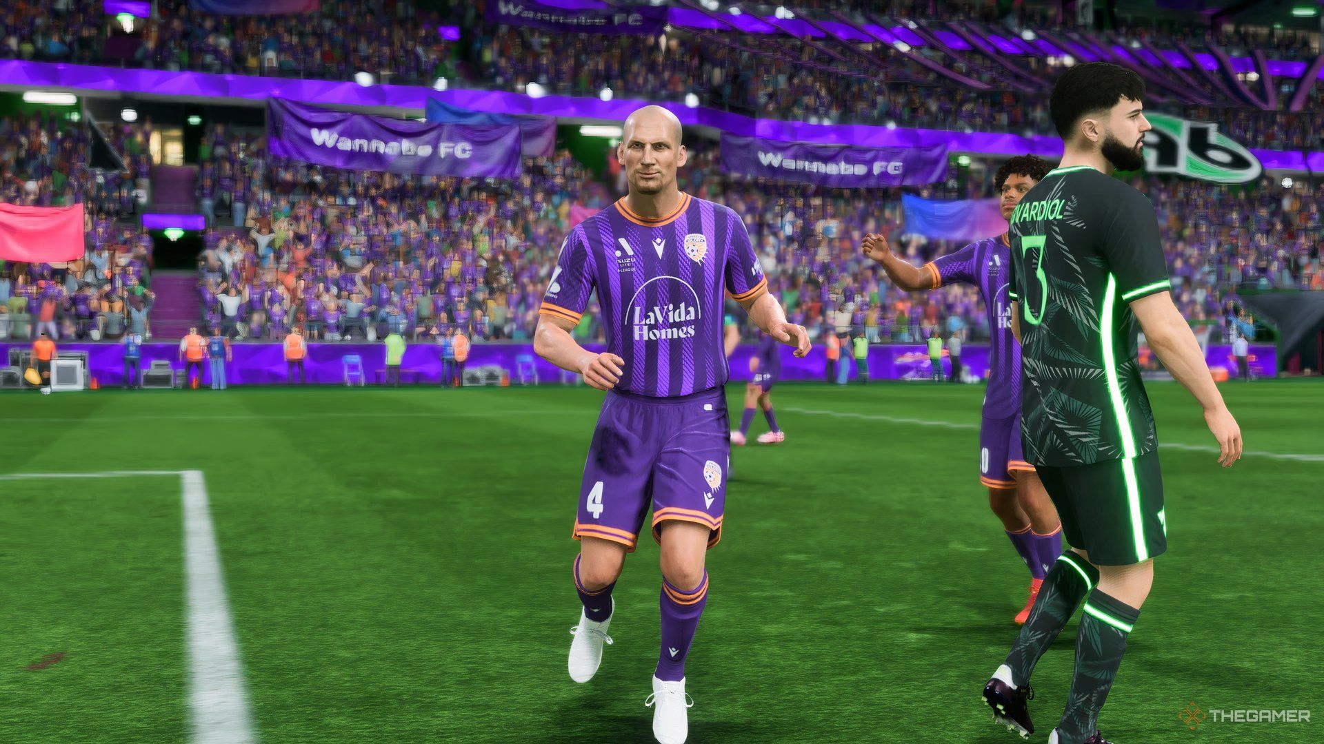 The Hero card Jaap Stam in EA Sports FC 25.