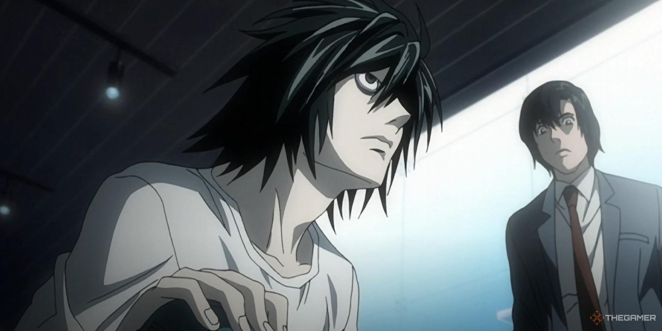 L Lawiet leads the investigation in Death Note.