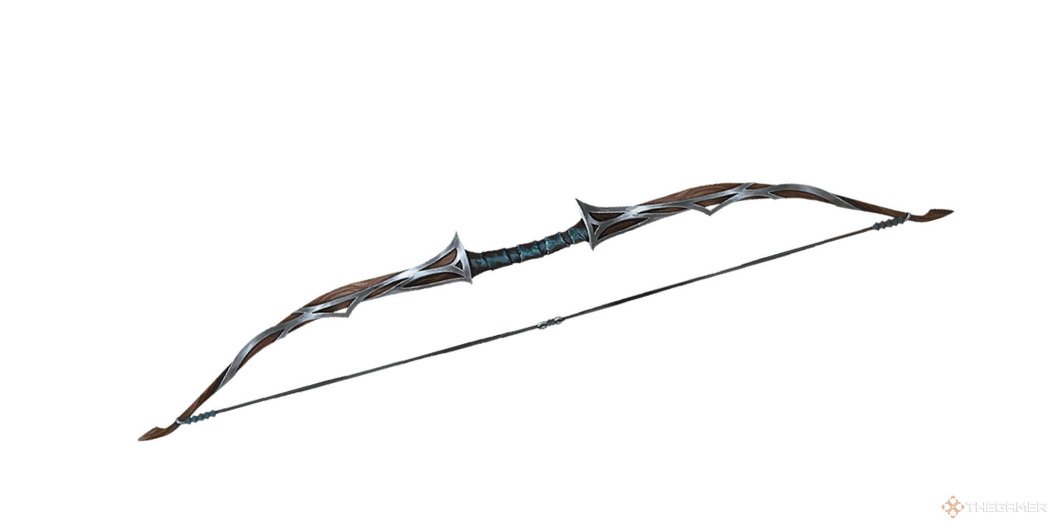 A longbow from Dungeons & Dragons