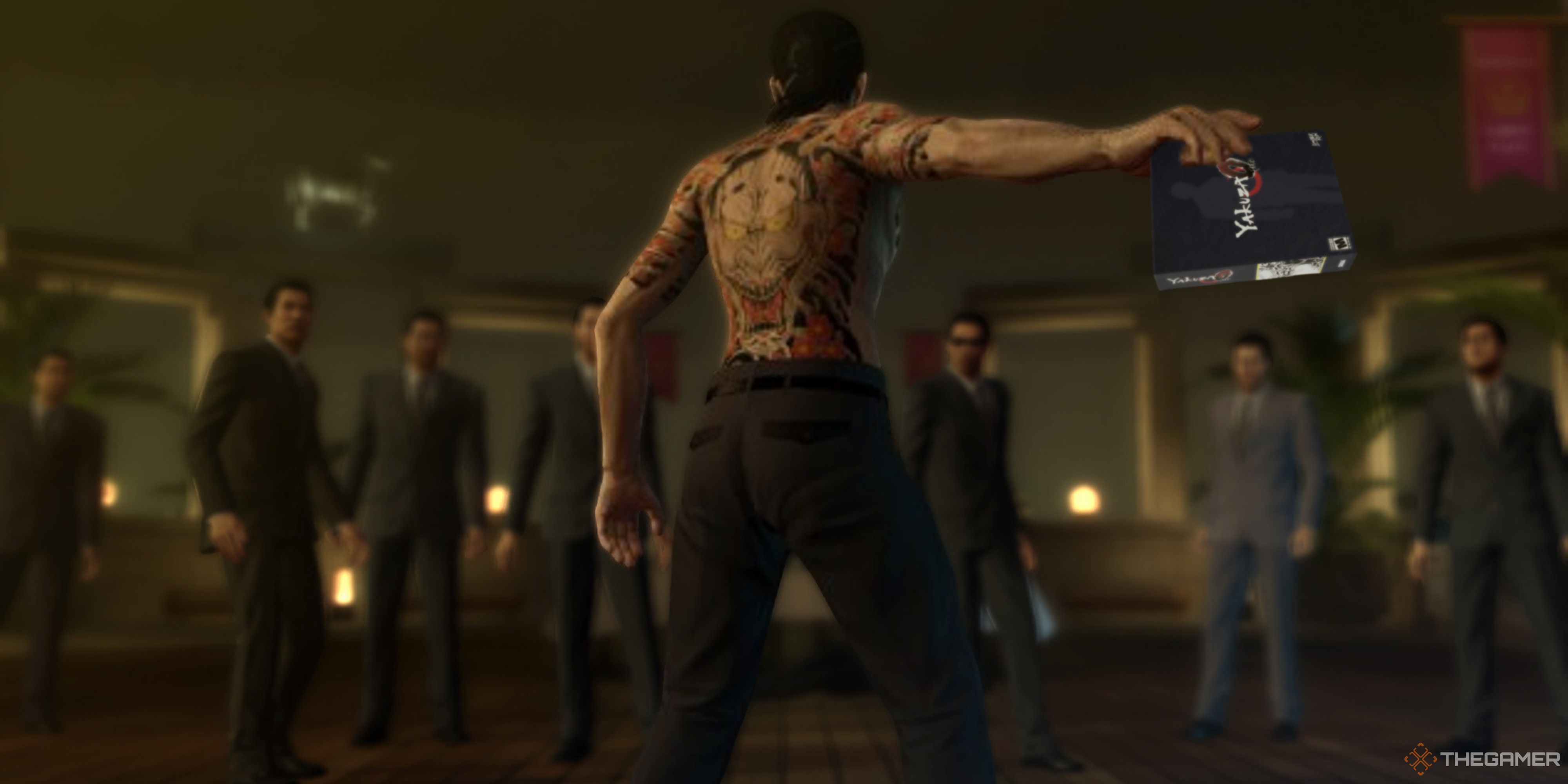 Limited Run Games выпускает коллекционное издание серии Yakuza