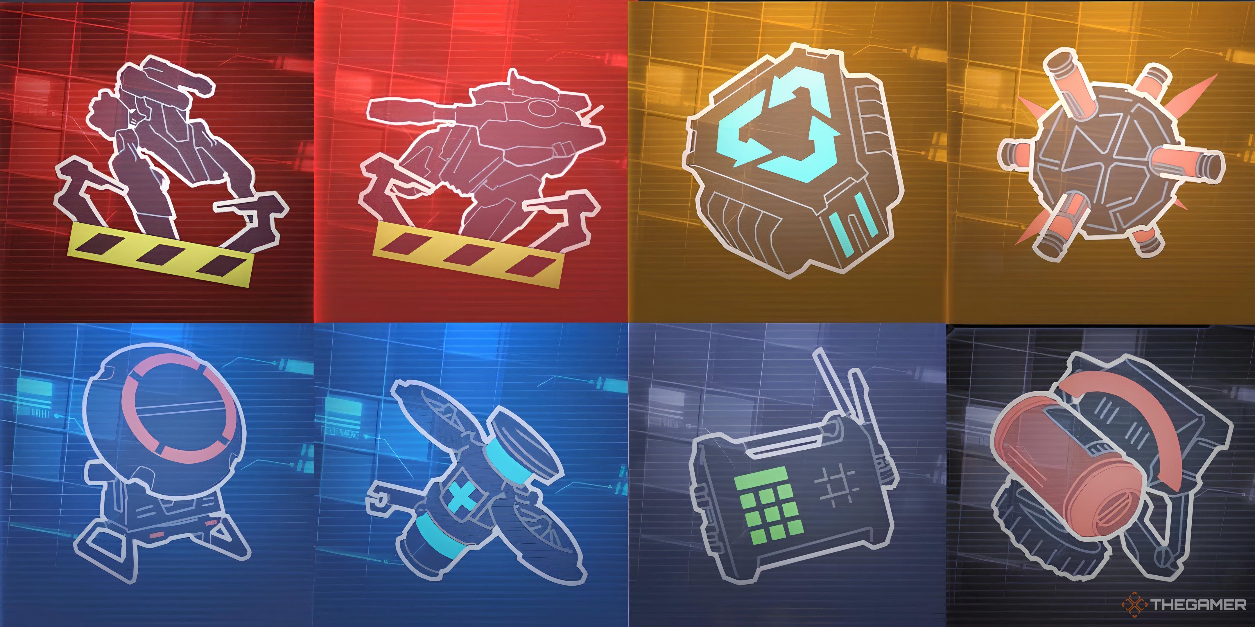 The Best Items In Mechabellum