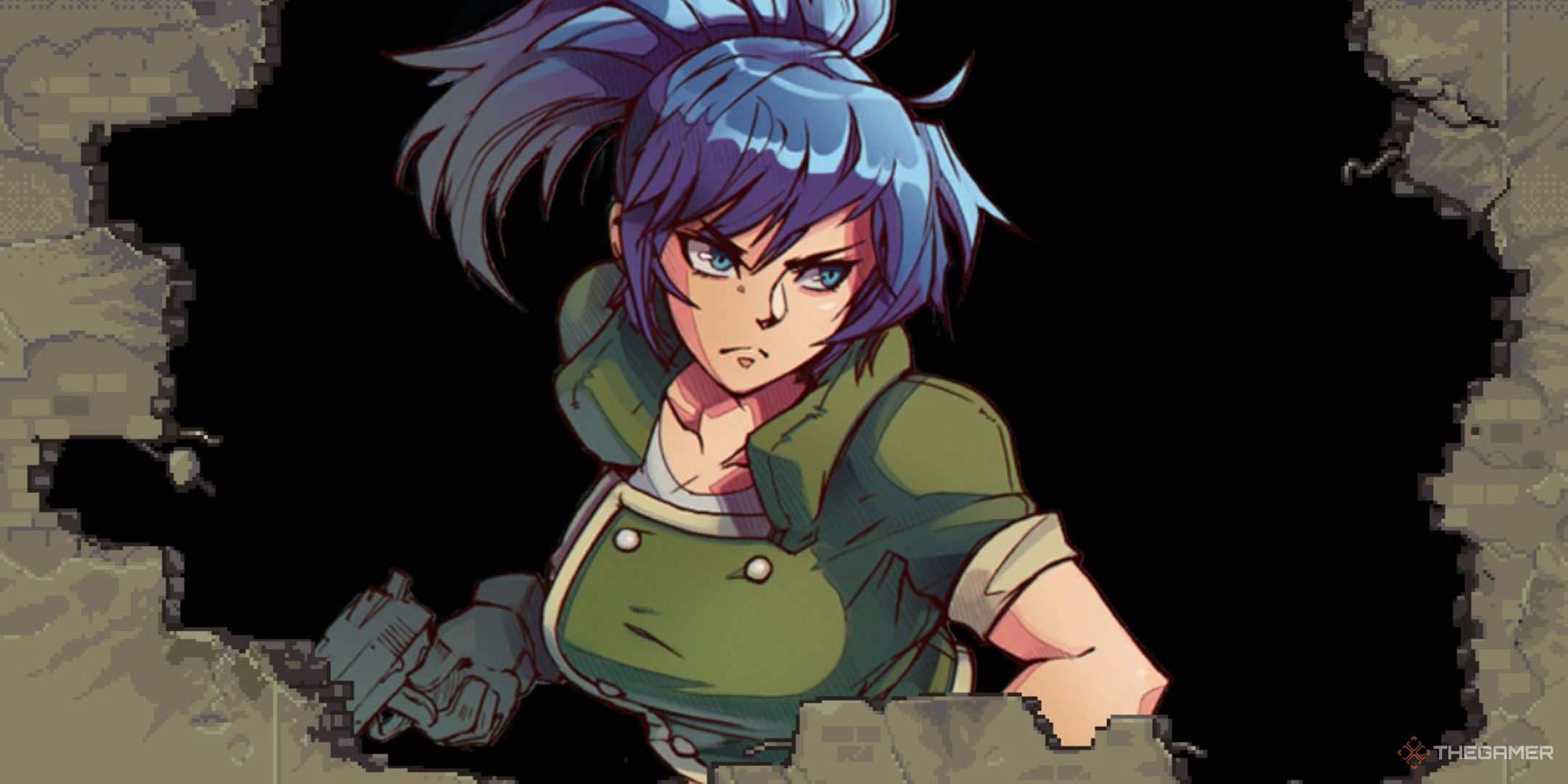 leona heidern appears after being unlocked in metal slug tactics.