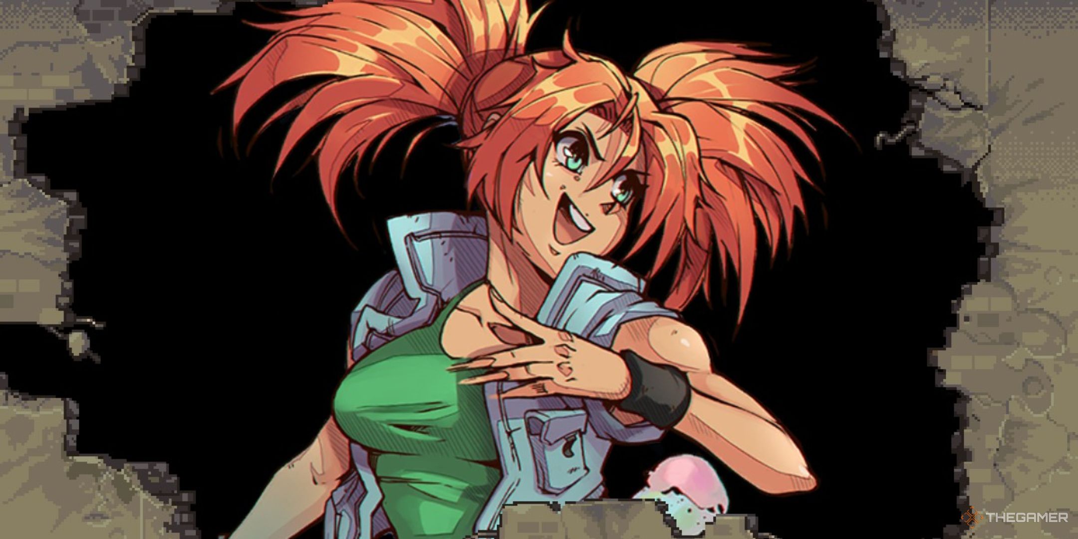 nadia cassel arrives after being unlocked in metal slug tactics.