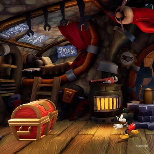 Каждая булавка и где их найти в Epic Mickey: Rebrushed