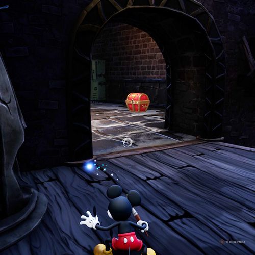 Каждая булавка и где их найти в Epic Mickey: Rebrushed