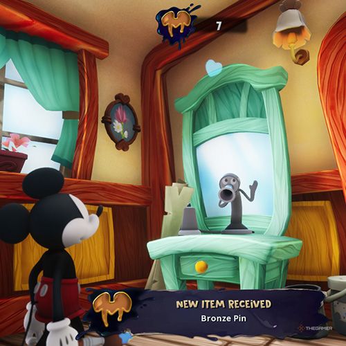 Каждая булавка и где их найти в Epic Mickey: Rebrushed