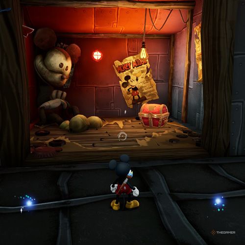 Каждая булавка и где их найти в Epic Mickey: Rebrushed