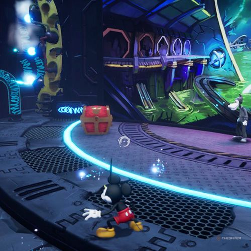 Каждая булавка и где их найти в Epic Mickey: Rebrushed