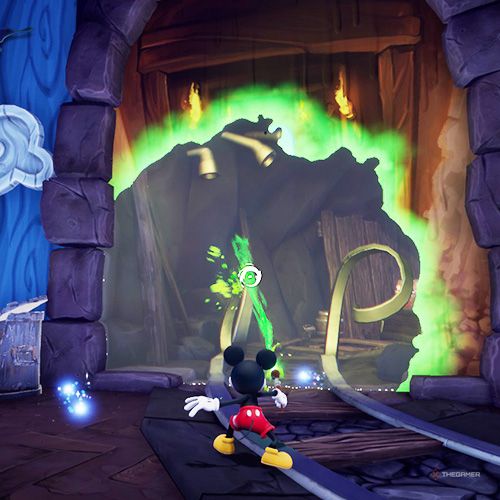 Каждая булавка и где их найти в Epic Mickey: Rebrushed