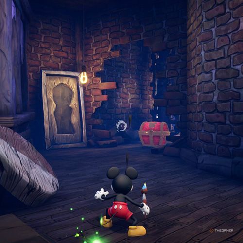 Каждая булавка и где их найти в Epic Mickey: Rebrushed