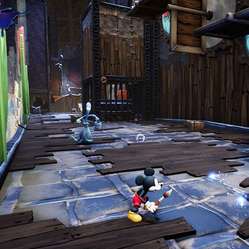 Каждая булавка и где их найти в Epic Mickey: Rebrushed