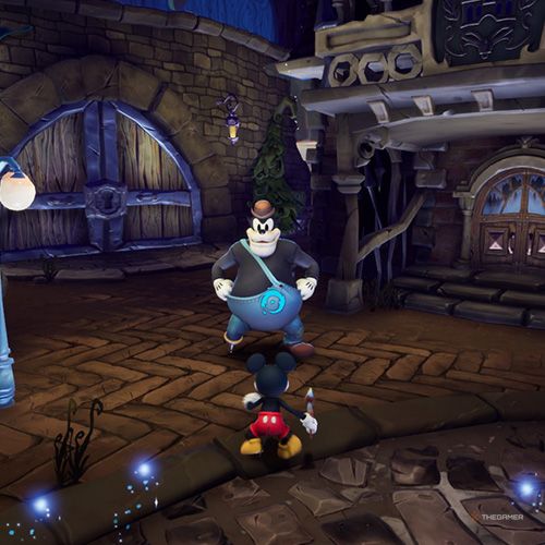 Каждая булавка и где их найти в Epic Mickey: Rebrushed