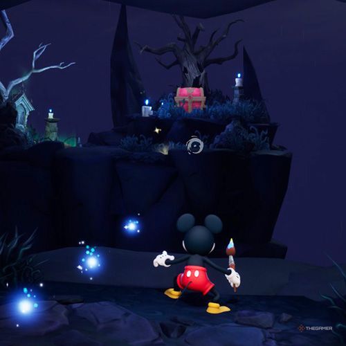 Каждая булавка и где их найти в Epic Mickey: Rebrushed