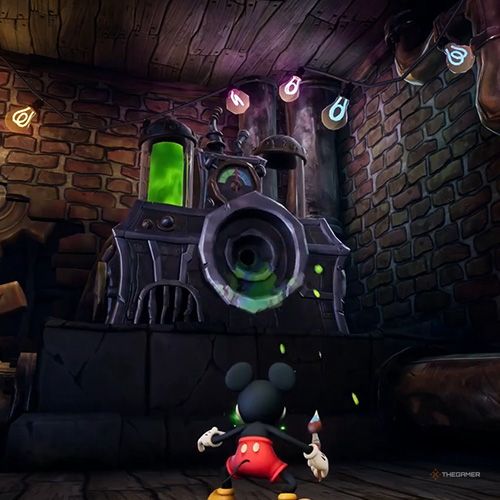 Каждая булавка и где их найти в Epic Mickey: Rebrushed