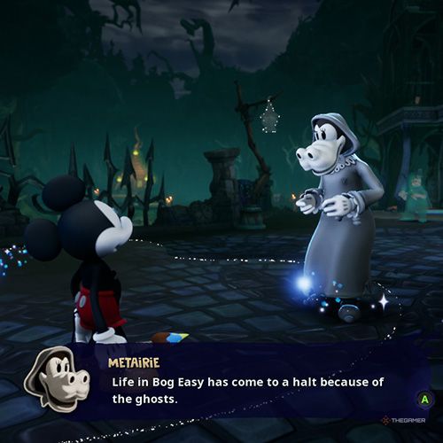 Каждая булавка и где их найти в Epic Mickey: Rebrushed