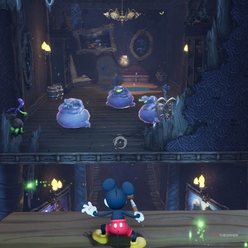 Каждая булавка и где их найти в Epic Mickey: Rebrushed