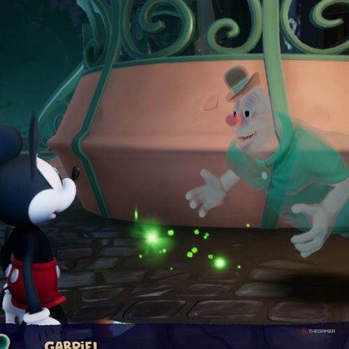 Каждая булавка и где их найти в Epic Mickey: Rebrushed