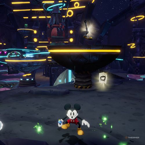 Каждая булавка и где их найти в Epic Mickey: Rebrushed