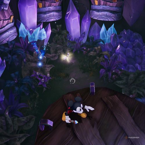 Каждая булавка и где их найти в Epic Mickey: Rebrushed