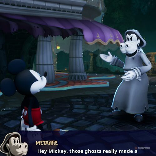 Каждая булавка и где их найти в Epic Mickey: Rebrushed