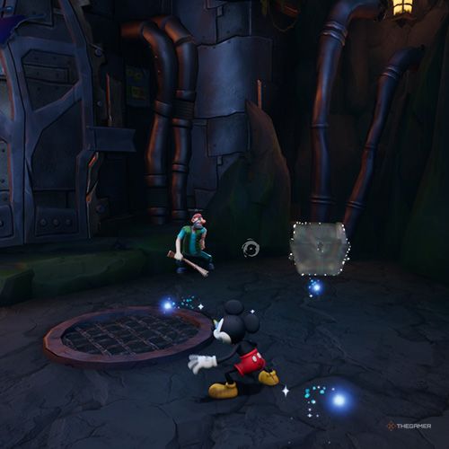 Каждая булавка и где их найти в Epic Mickey: Rebrushed