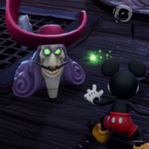 Каждая булавка и где их найти в Epic Mickey: Rebrushed