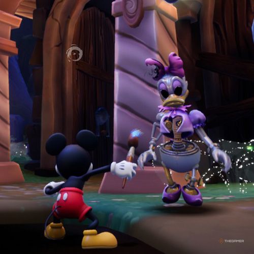 Каждая булавка и где их найти в Epic Mickey: Rebrushed