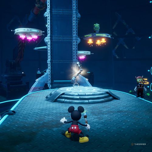 Каждая булавка и где их найти в Epic Mickey: Rebrushed