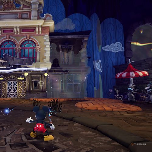 Каждая булавка и где их найти в Epic Mickey: Rebrushed