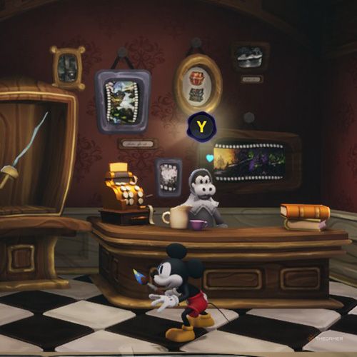 Каждая булавка и где их найти в Epic Mickey: Rebrushed