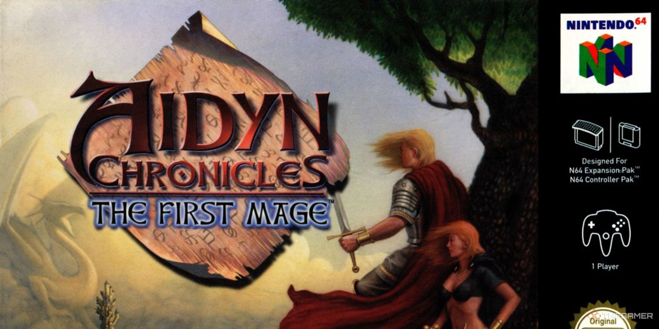 Aidyn Chronicles The First Mage box art