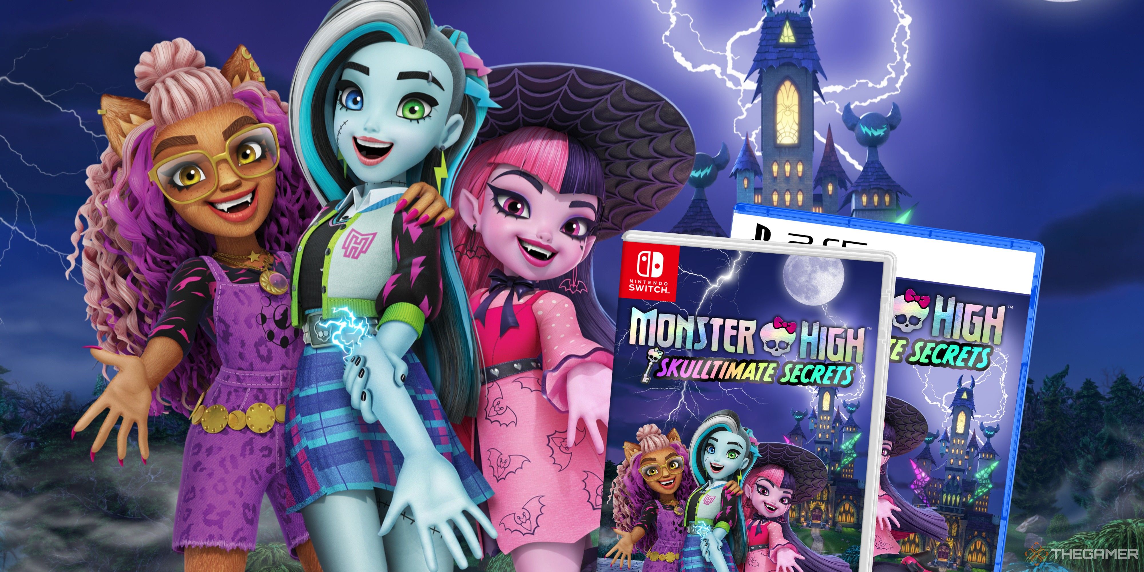 Monster High: Skulltimate Secrets теперь доступна на ПК и консолях