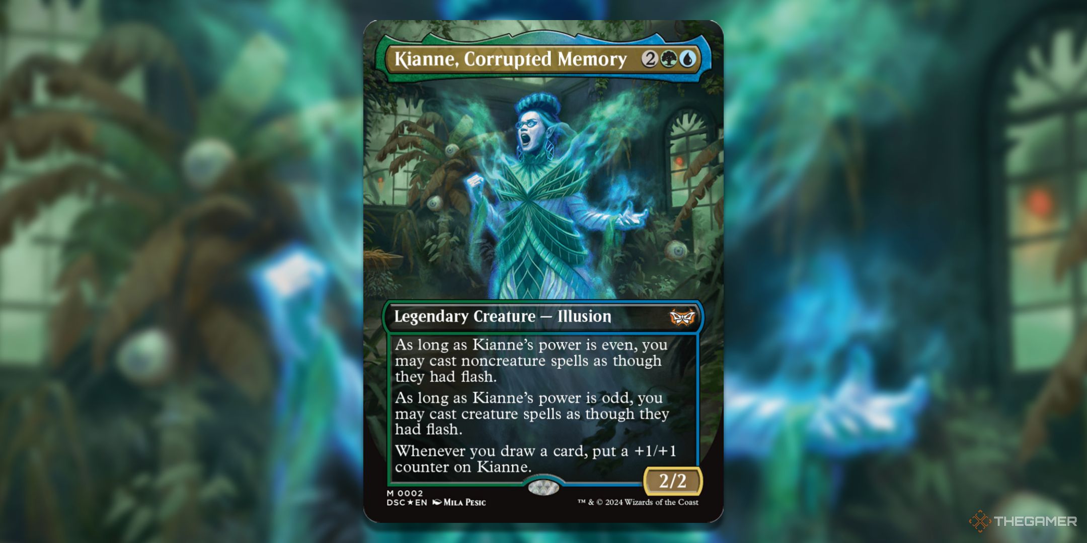 Как играть колодой Kianne, Corrupted Memory Commander в Magic: The Gathering