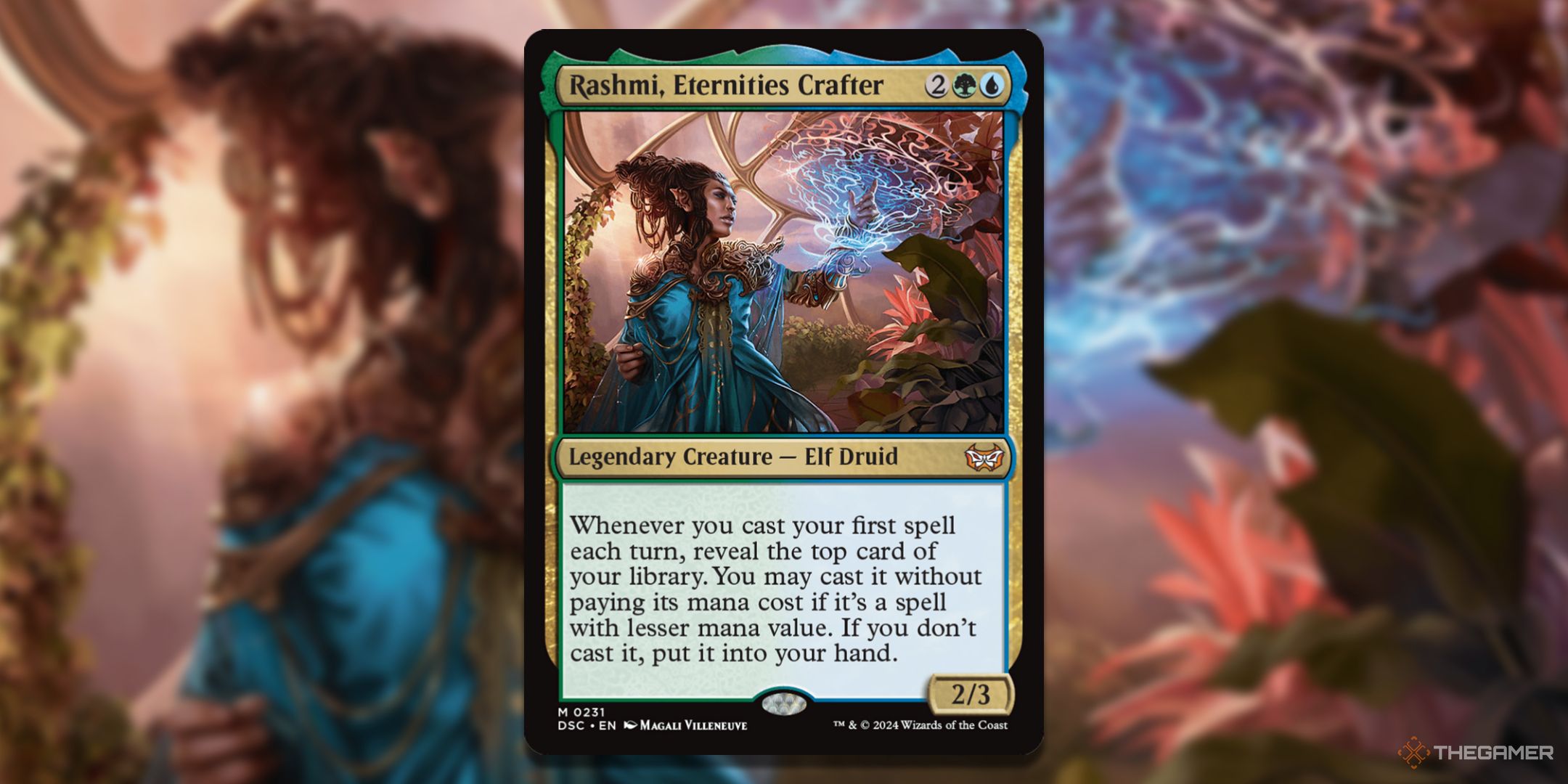 Как играть колодой Kianne, Corrupted Memory Commander в Magic: The Gathering