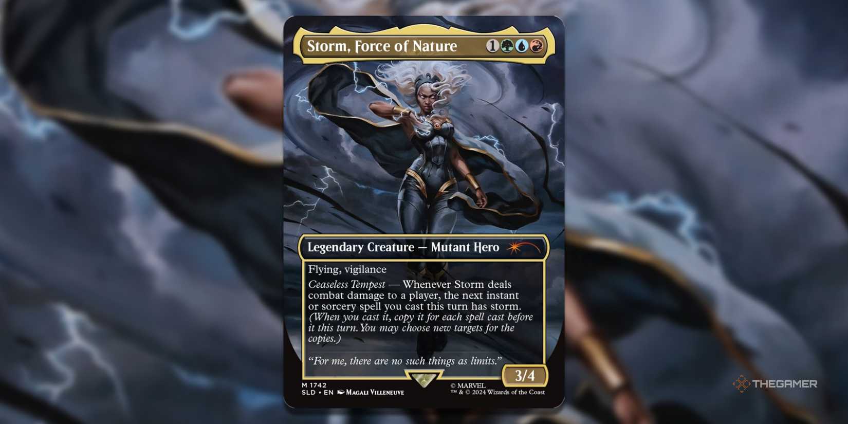 Storm Magic User How To Play The Storm, Force Of Nature Commander Deck In Magic: The ...