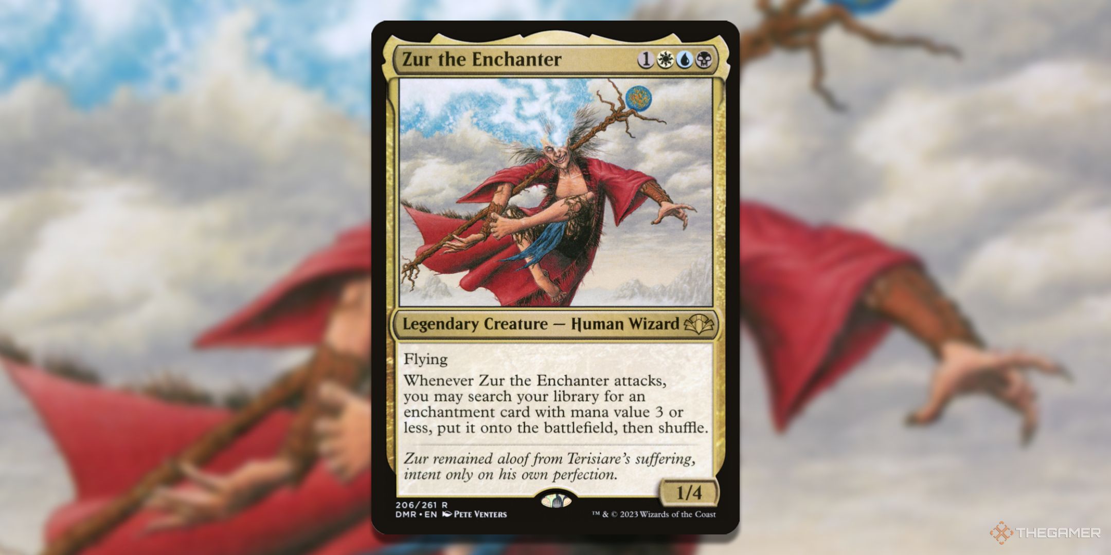 Как играть в колоду Zur, Eternal Schemer Commander в Magic: The Gathering