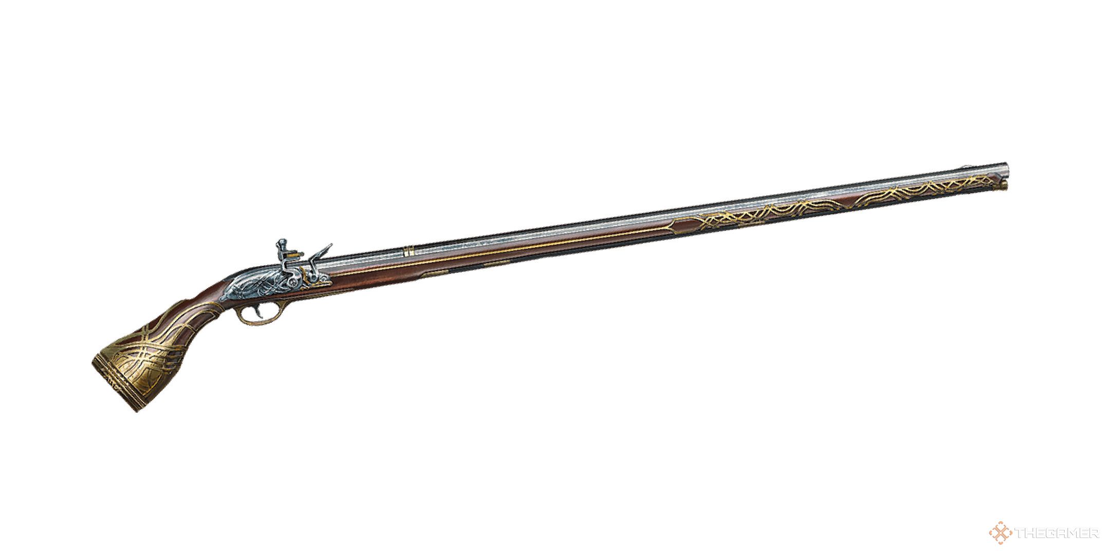 A musket from Dungeons & Dragons.