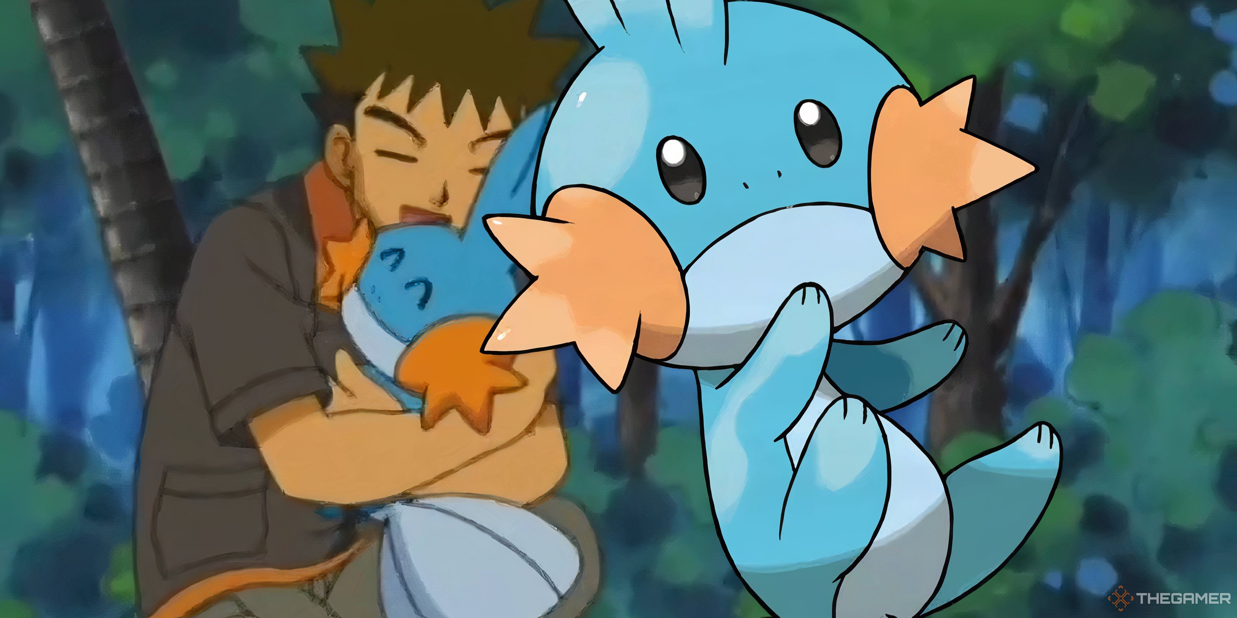 Pokemon Fans Are Torn Between Mudkip And The Leaked Starter It Replaced