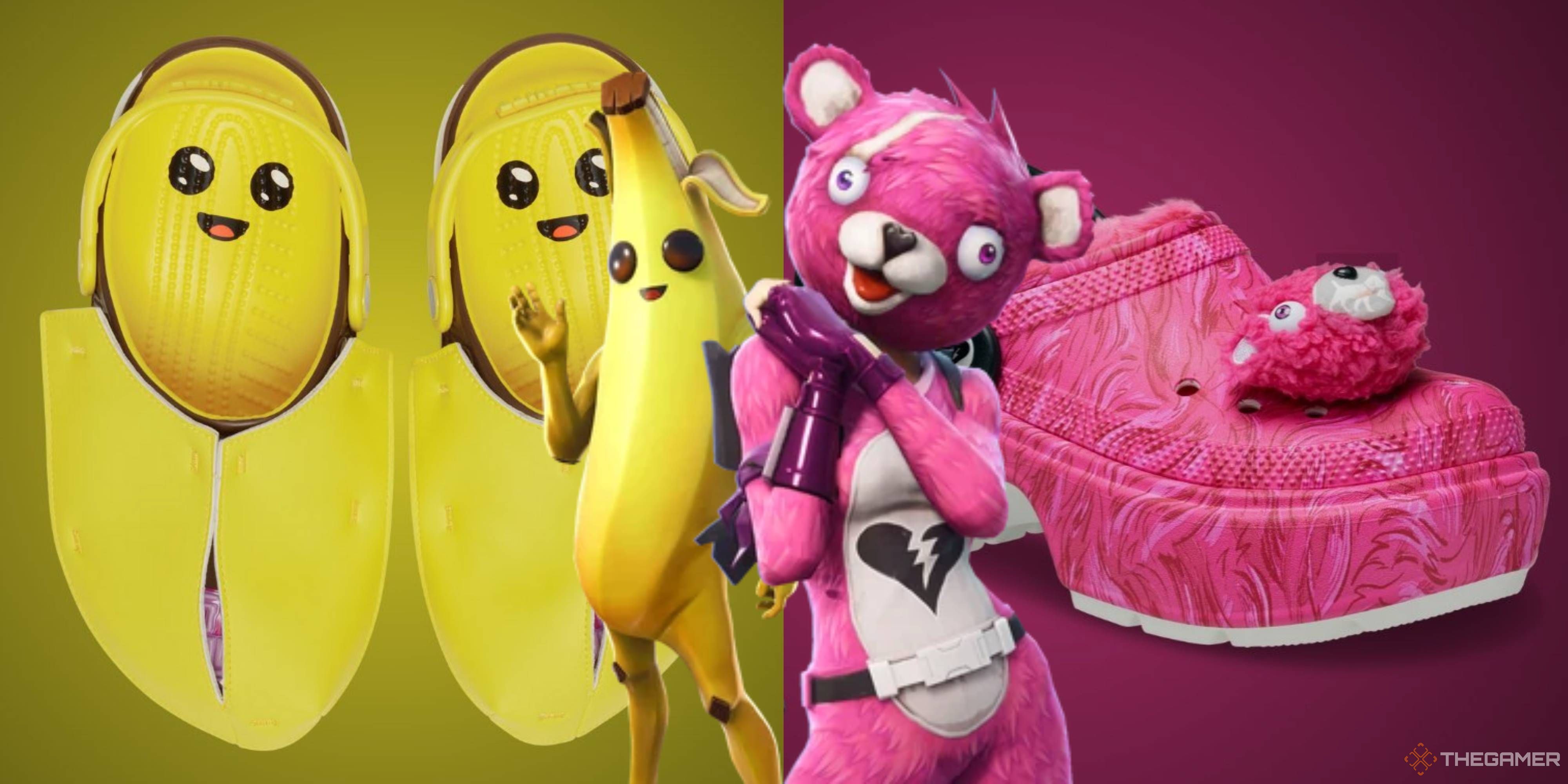 Fortnite's Cuddle Team Leader Joins Upcoming Range Of Crocs