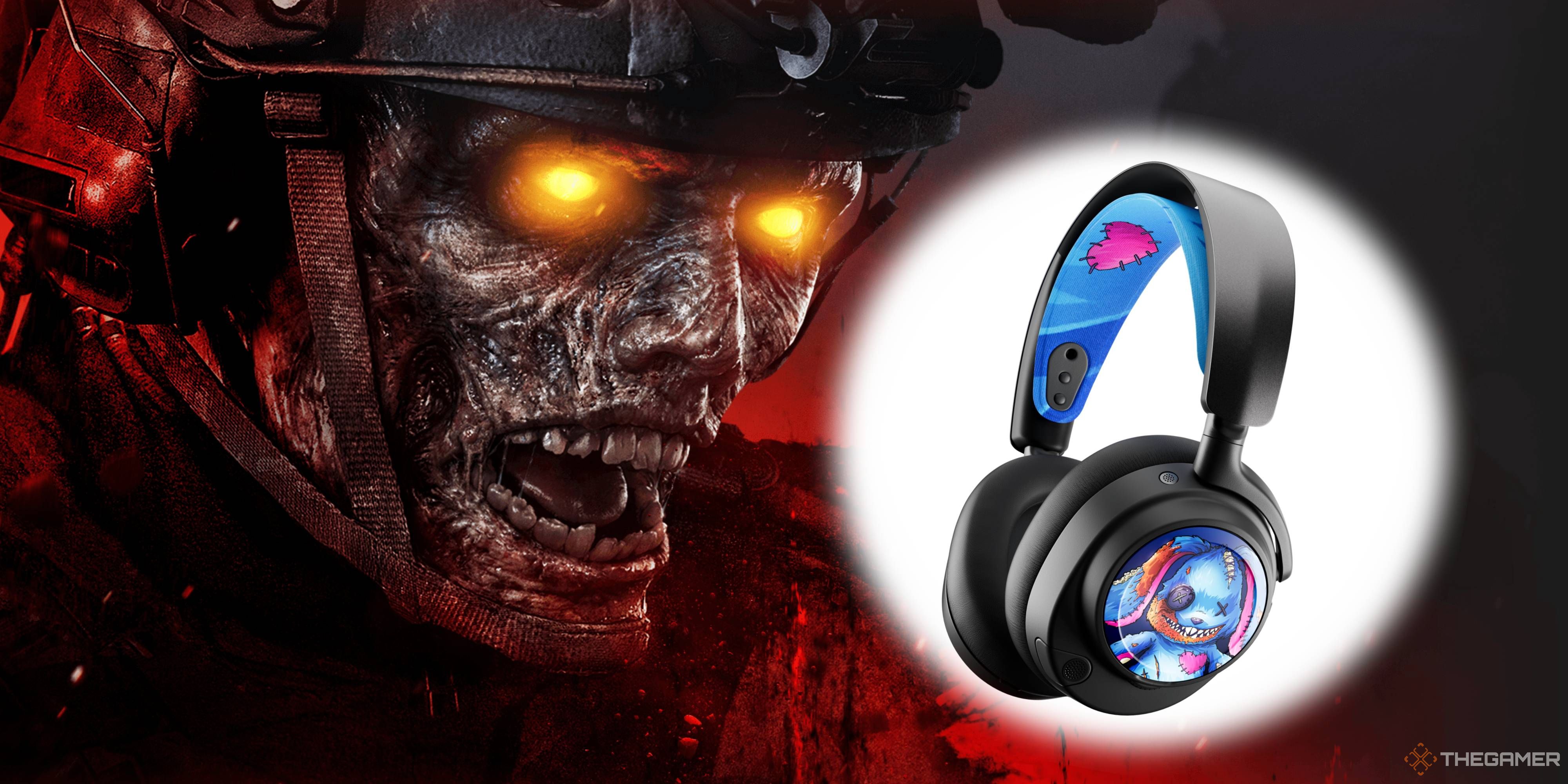 Представлена ​​гарнитура Call Of Duty: Zombies Edition SteelSeries