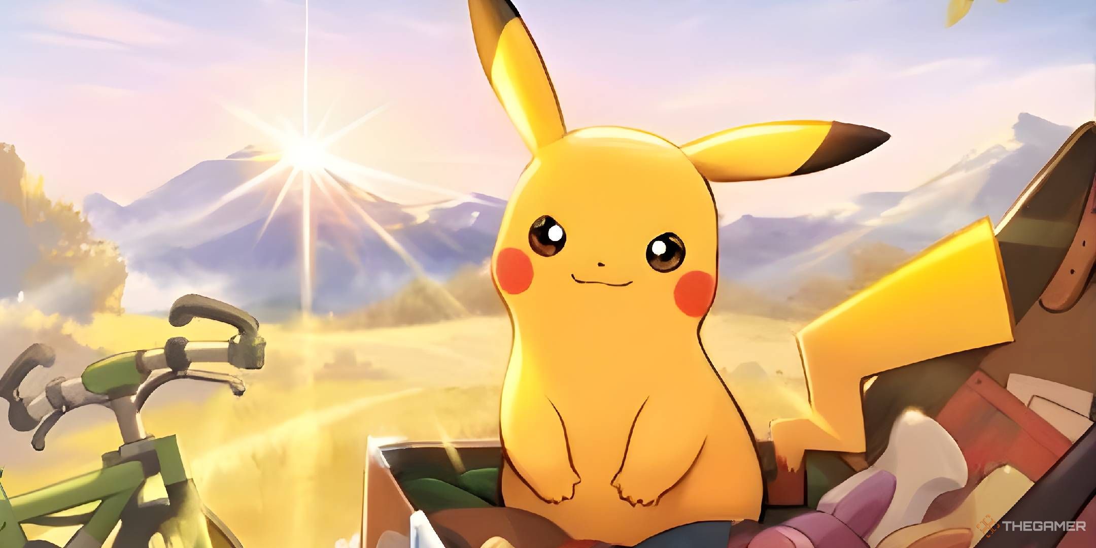 Mijery ny mpijery avy ao anaty valizy i Pikachu.