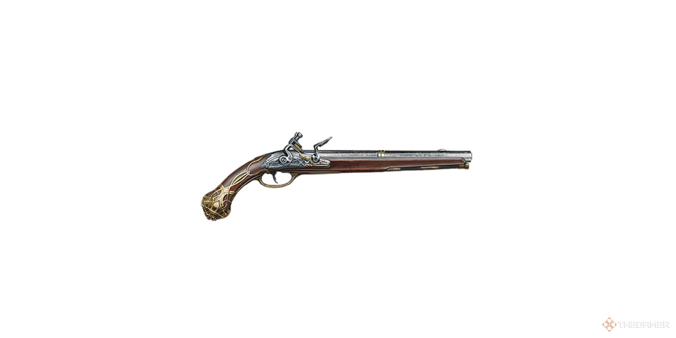 A pistol from Dungeons & Dragons.