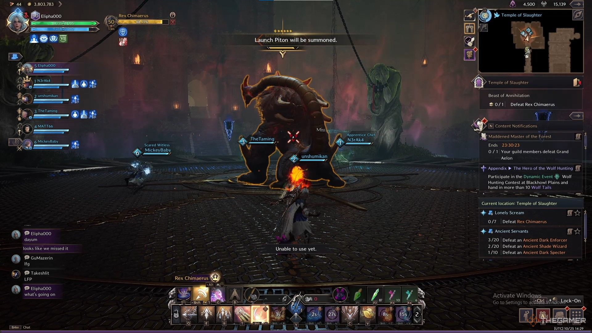 How To Defeat The Rex Chimaerus In Throne And Liberty